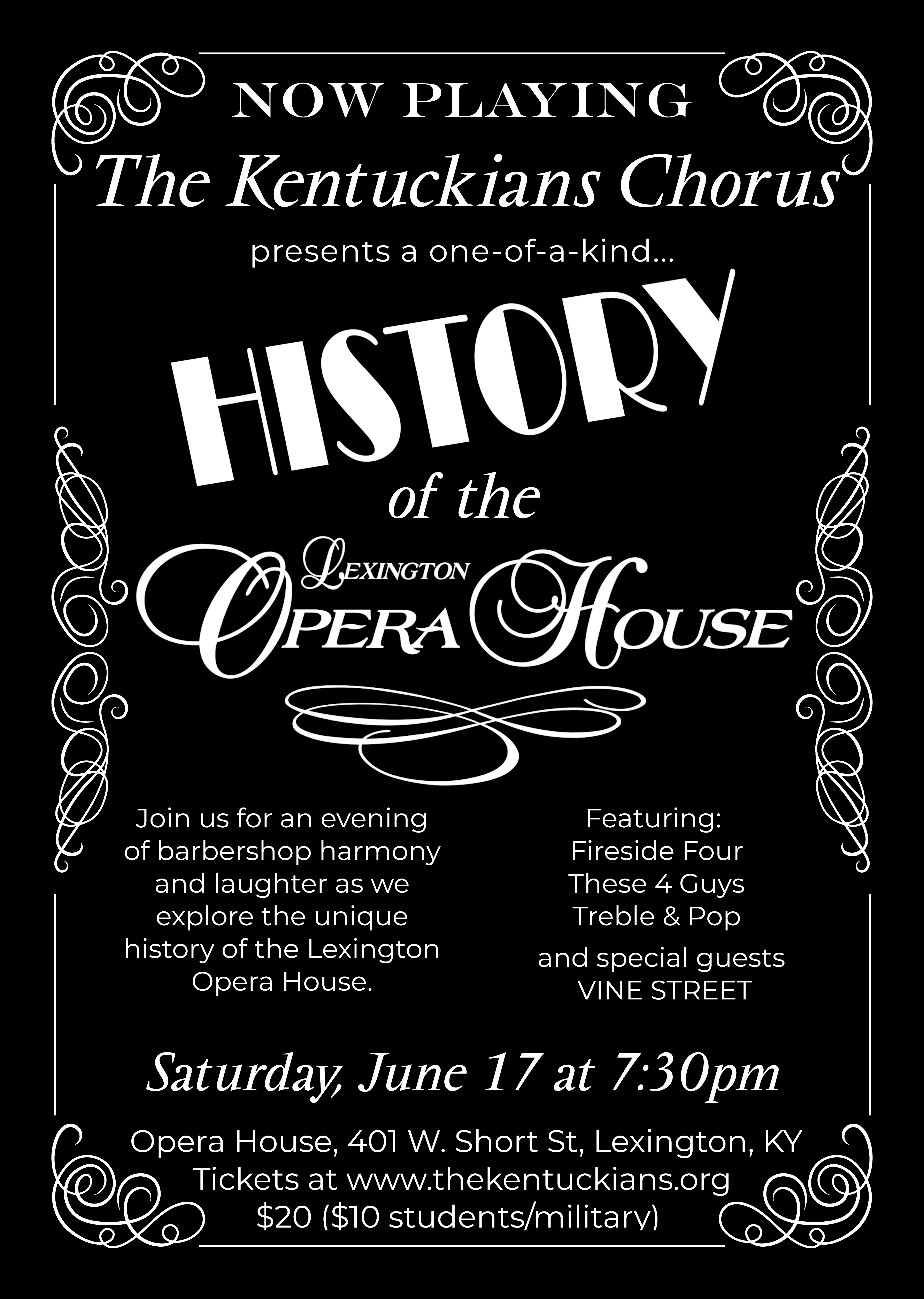 Summer Show: History of the Opera House